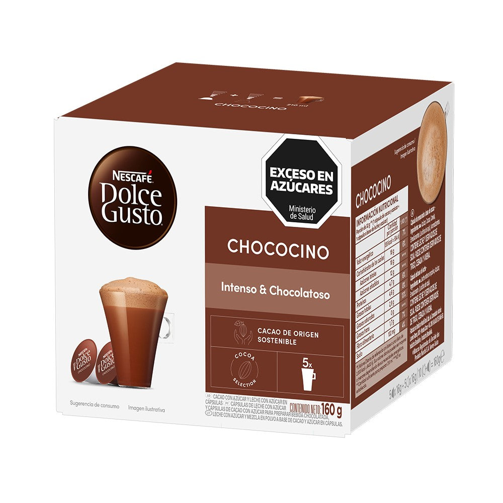 Cápsulas de Café NESCAFÉ® Dolce Gusto® Chococino - x 10 Cápsulas