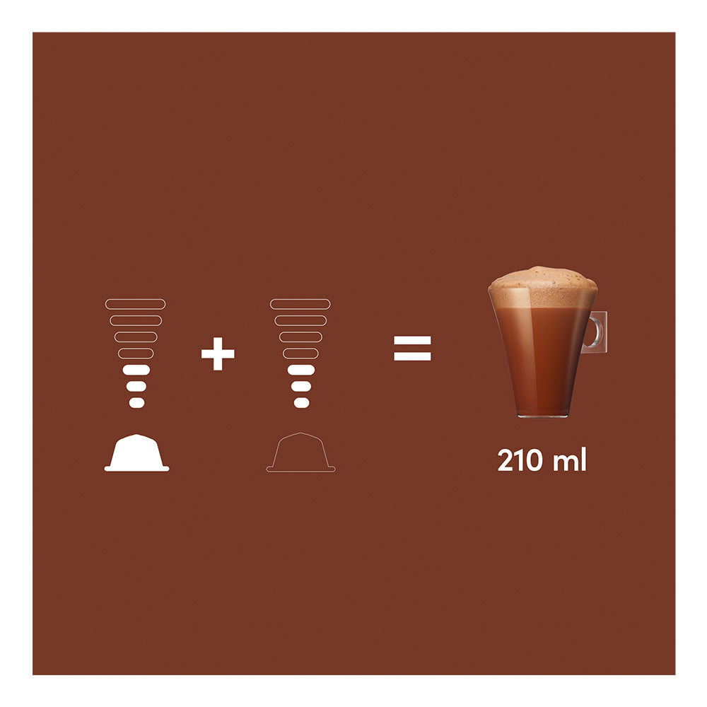 Cápsulas de Café NESCAFÉ® Dolce Gusto® Chococino - x 10 Cápsulas