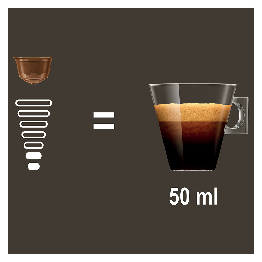 Cápsulas de Café NESCAFÉ® Dolce Gusto® Espresso Intenso - x 10 Cápsulas