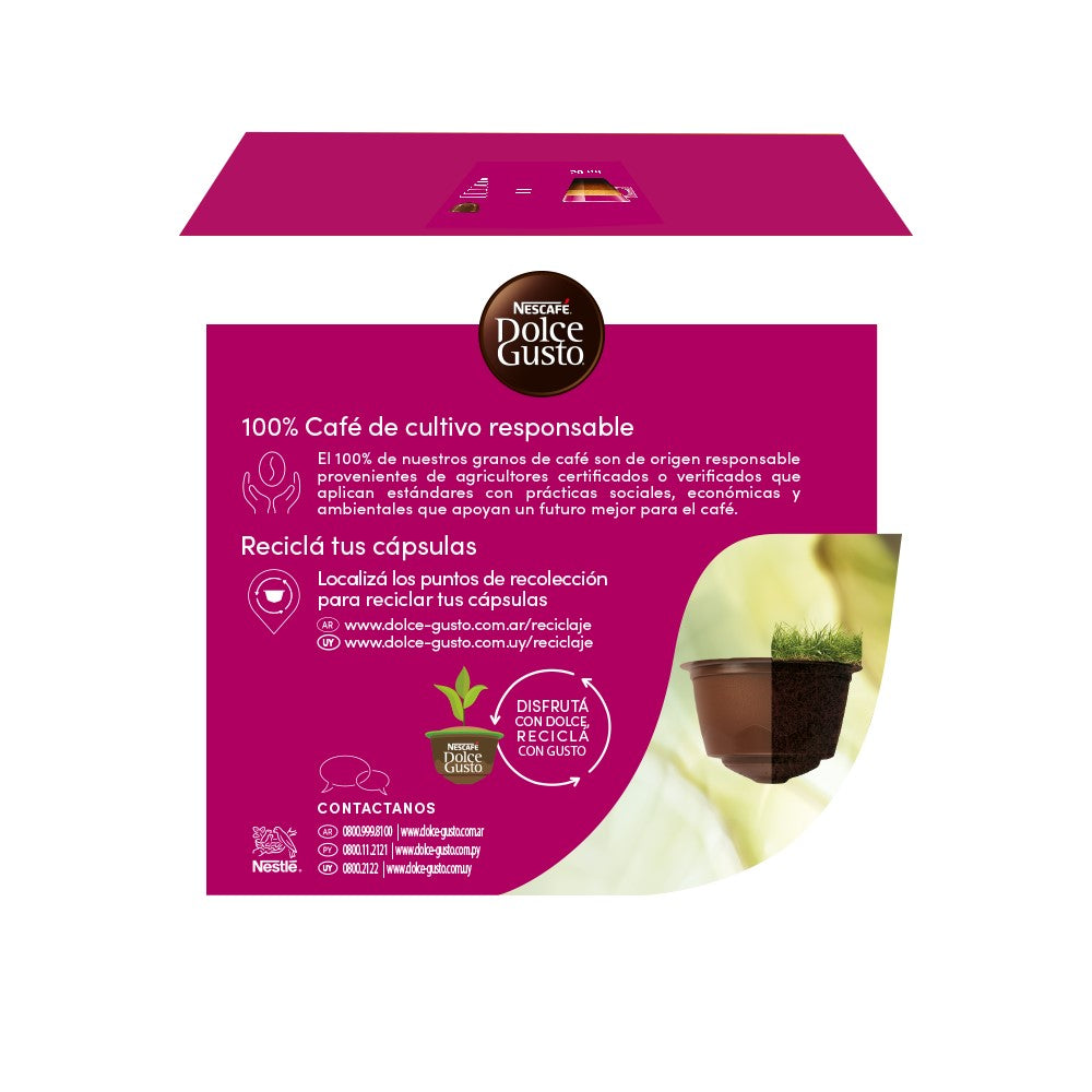 Cápsulas de Café NESCAFÉ® Dolce Gusto® Espresso - x 10 Cápsulas