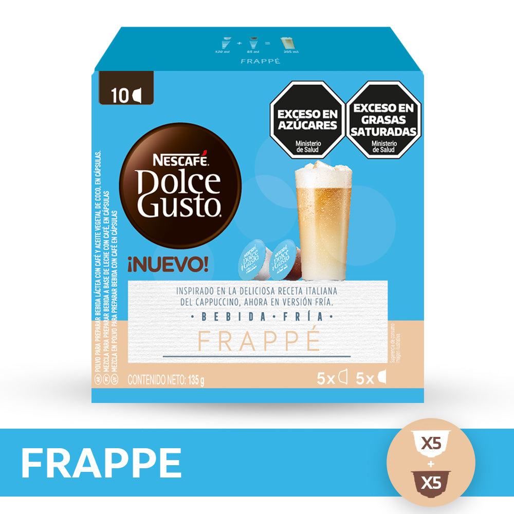 Cápsulas de Café NESCAFÉ® Dolce Gusto® Frappé - x 10 Cápsulas