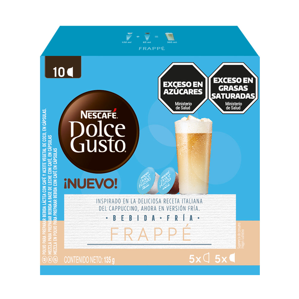 Cápsulas de Café NESCAFÉ® Dolce Gusto® Frappé - x 10 Cápsulas
