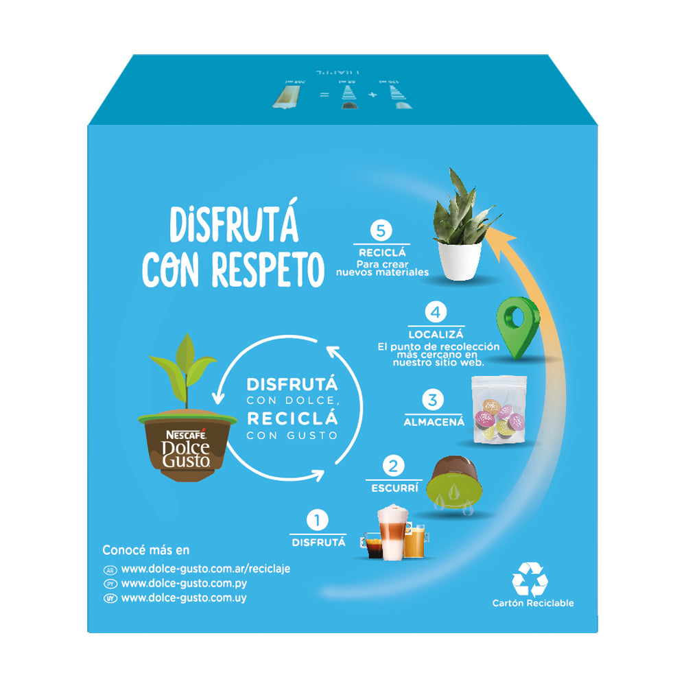 Cápsulas de Café NESCAFÉ® Dolce Gusto® Frappé - x 10 Cápsulas