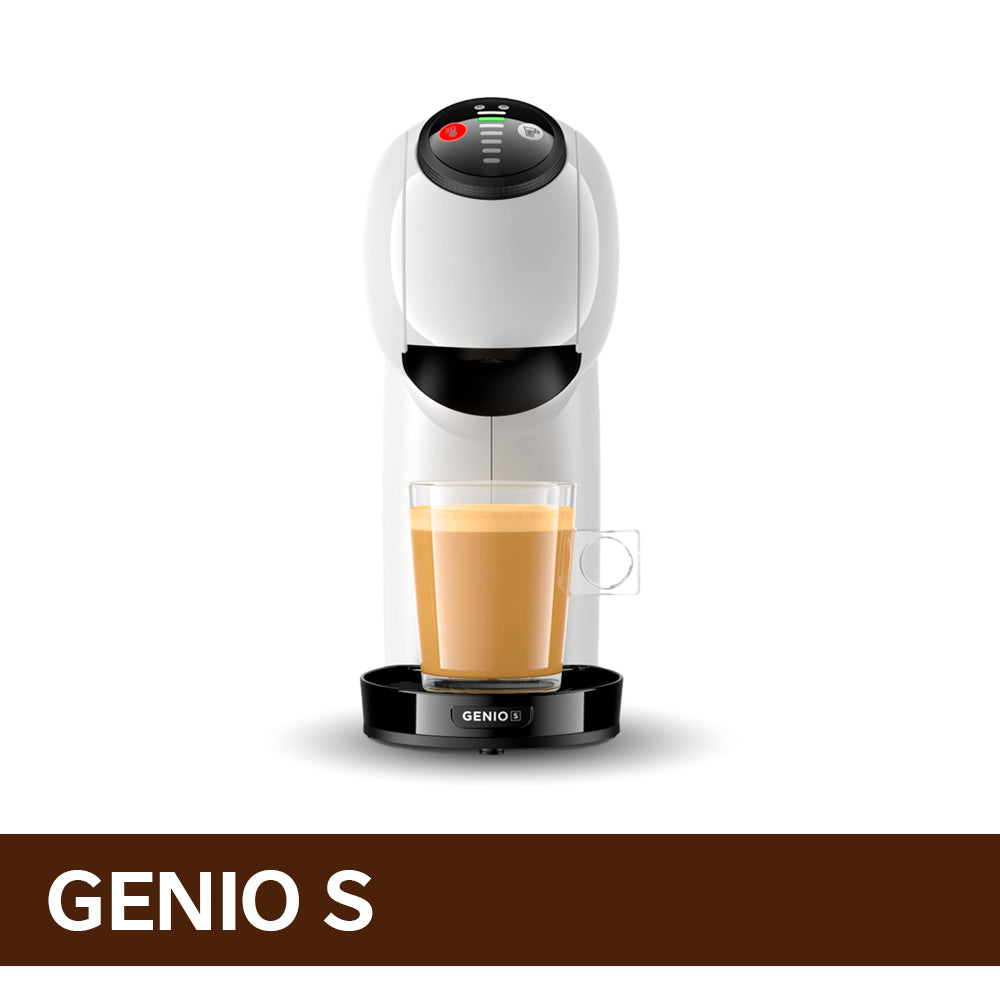 Cafetera NESCAFÉ® Dolce Gusto® Genio S Blanca