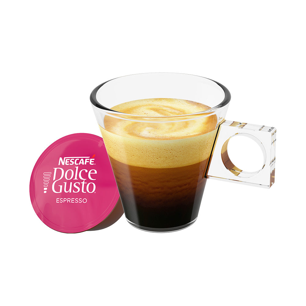 Cápsulas de Café NESCAFÉ® Dolce Gusto® Espresso - x 10 Cápsulas