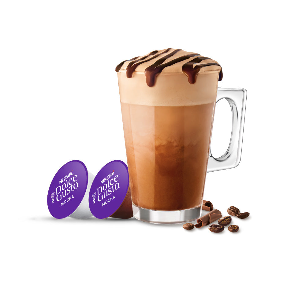 Cápsulas de Café NESCAFÉ® Dolce Gusto® Mocha - x 10 Cápsulas