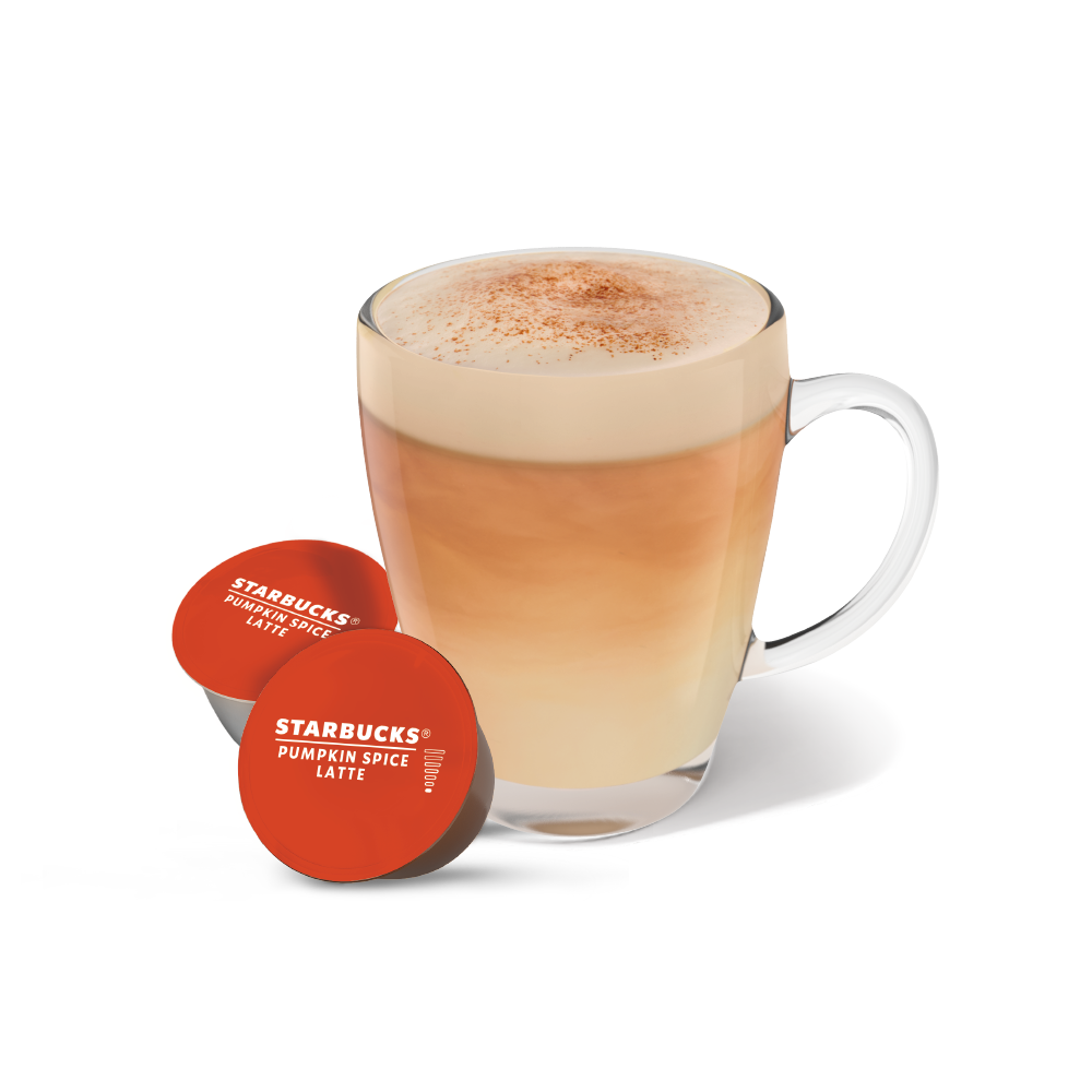 Cápsulas de Café STARBUCKS® By Dolce Gusto® Pumpkin Spice Latte x 12 Cápsulas