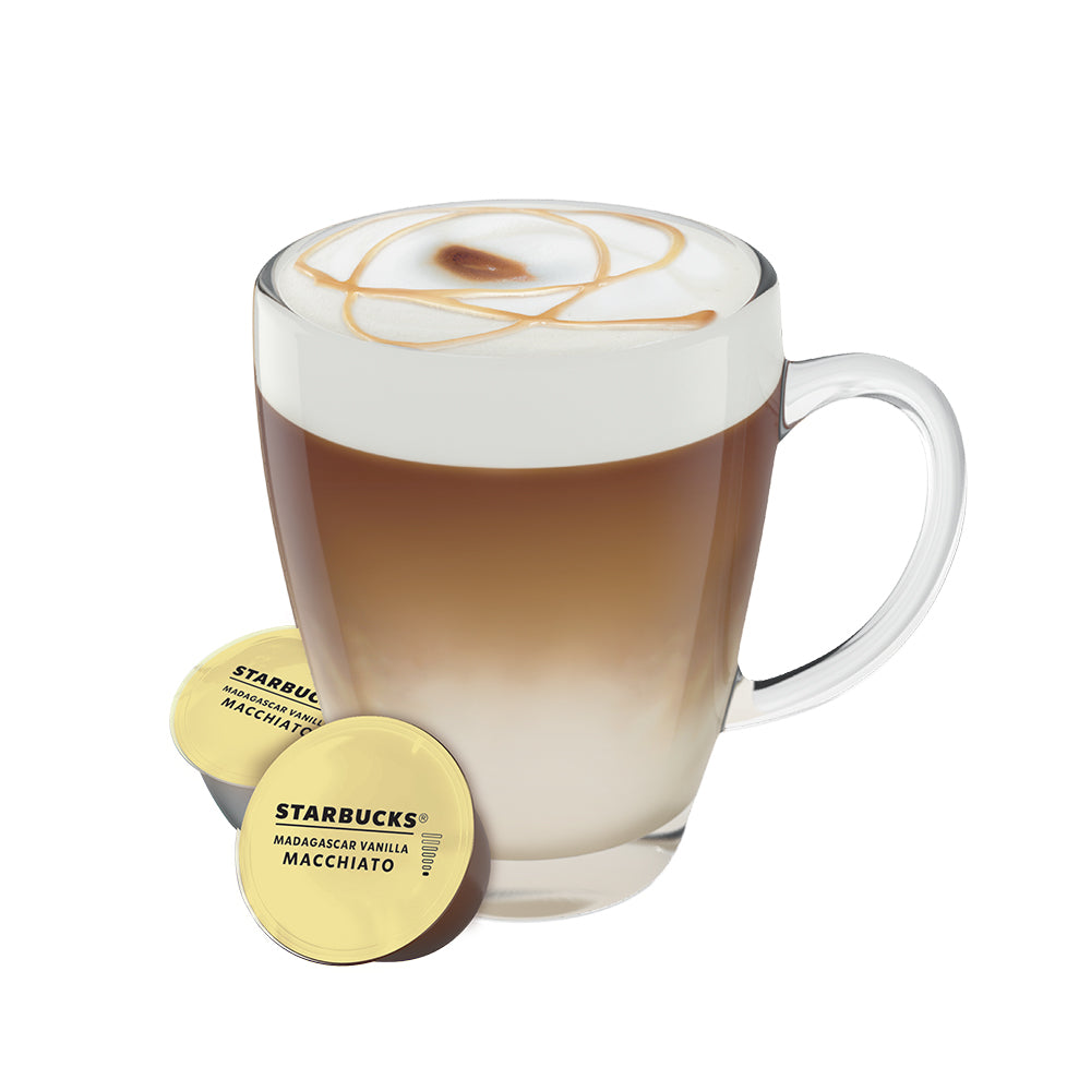 Cápsulas de Café STARBUCKS® By Dolce Gusto® Vainilla Macchiato x 12 Cápsulas