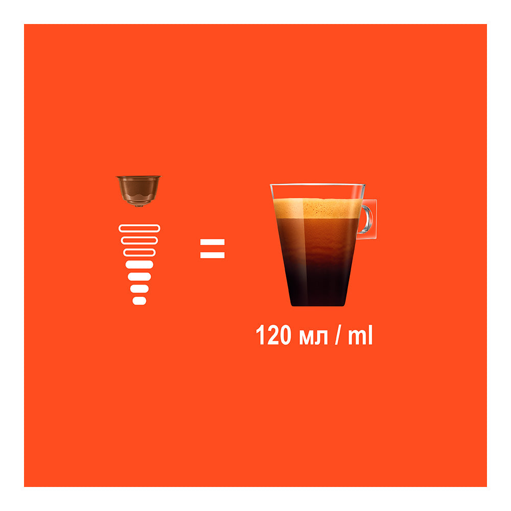 Cápsulas de Café NESCAFÉ® Dolce Gusto® Lungo - x 10 Cápsulas
