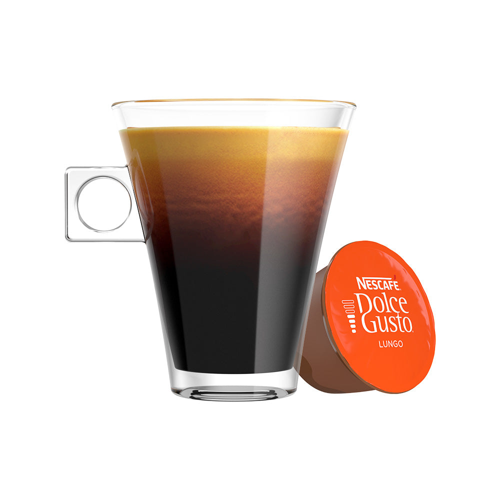 Cápsulas de Café NESCAFÉ® Dolce Gusto® Lungo - x 10 Cápsulas