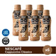 ¡Pack x6! Bebida Nescafé Cappuccino Clásico 270 mL x 6u.