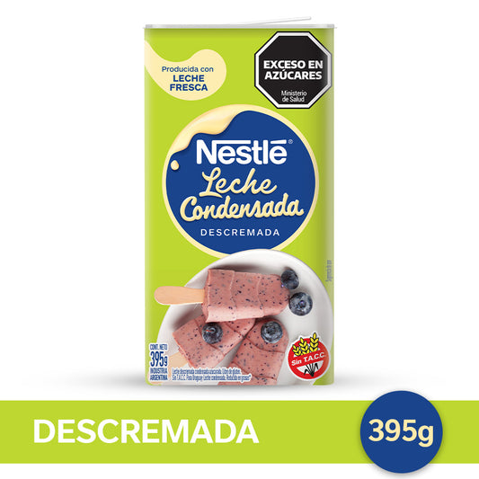 Leche Condensada Descremada NESTLÉ® x 395gr.