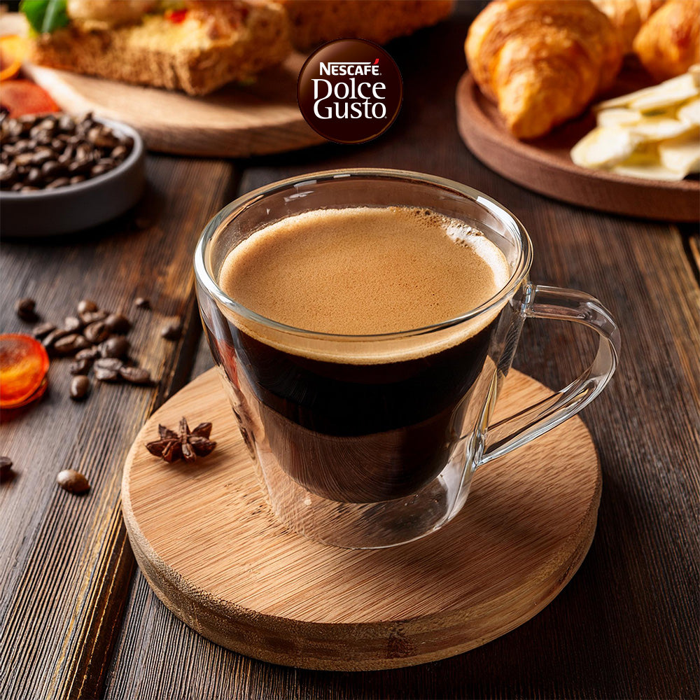 Cápsulas de Café NESCAFÉ® Dolce Gusto® Lungo - x 10 Cápsulas