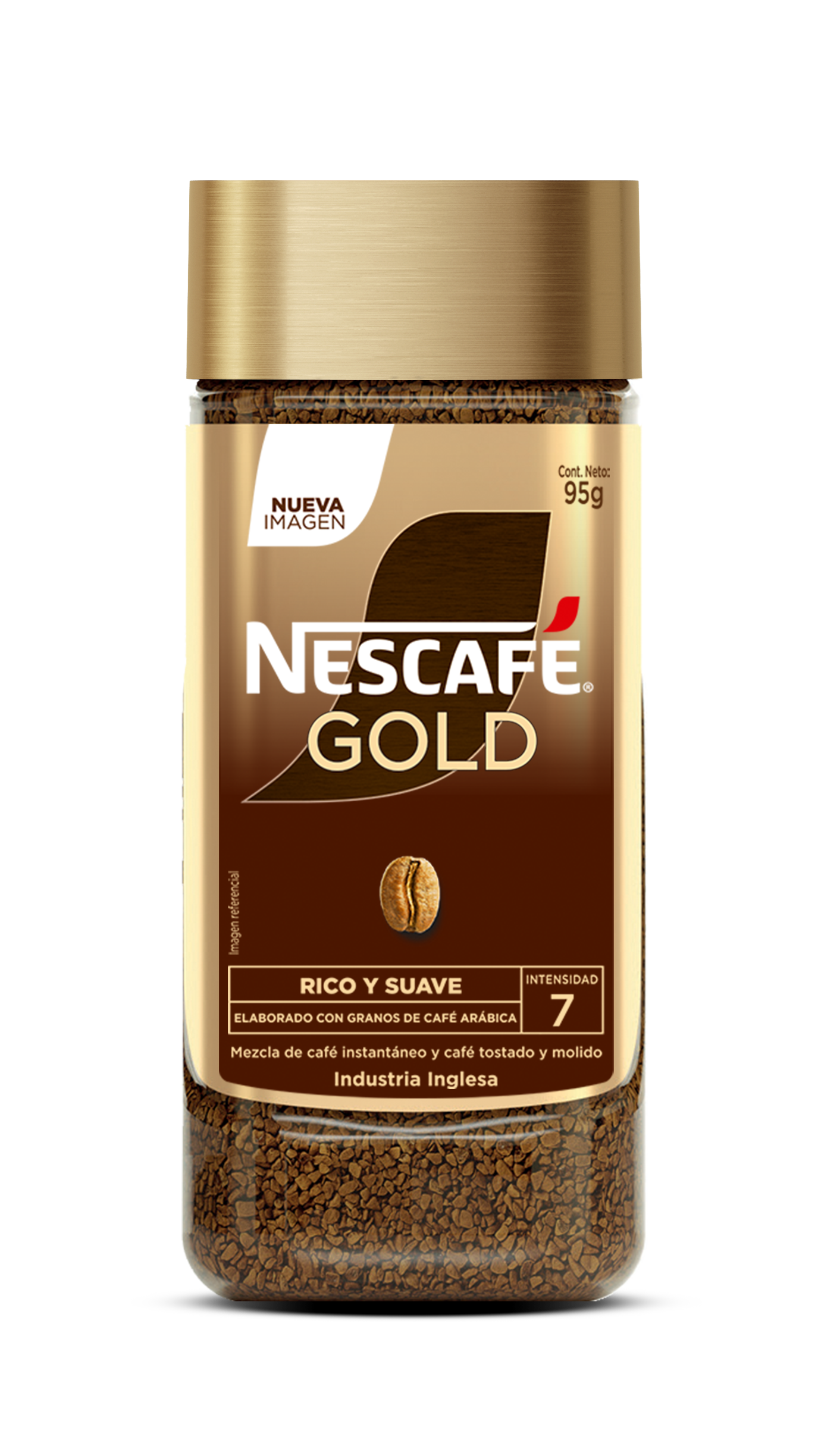 NESCAFÉ® Gold café instantáneo x 95gr