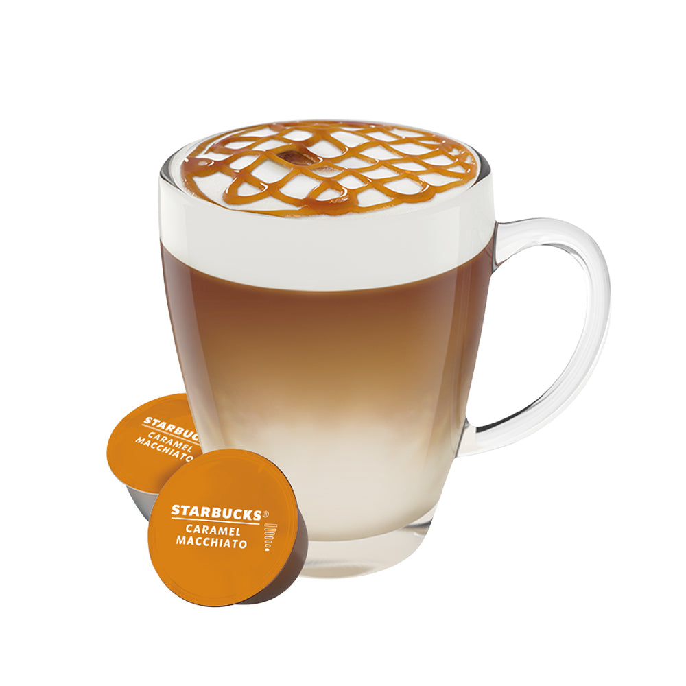 Cápsulas de Café STARBUCKS® By Dolce Gusto® Caramel Macchiato x 12 Cápsulas