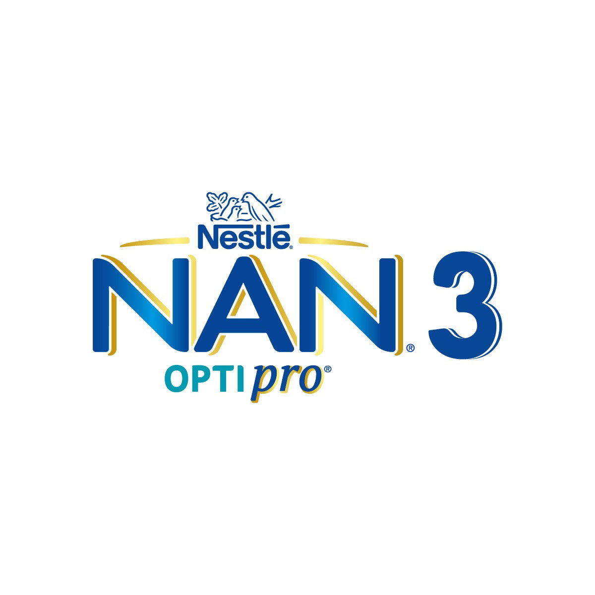 ¡Combo NAN® Optipro® 3! - Lata x 800gr x3u
