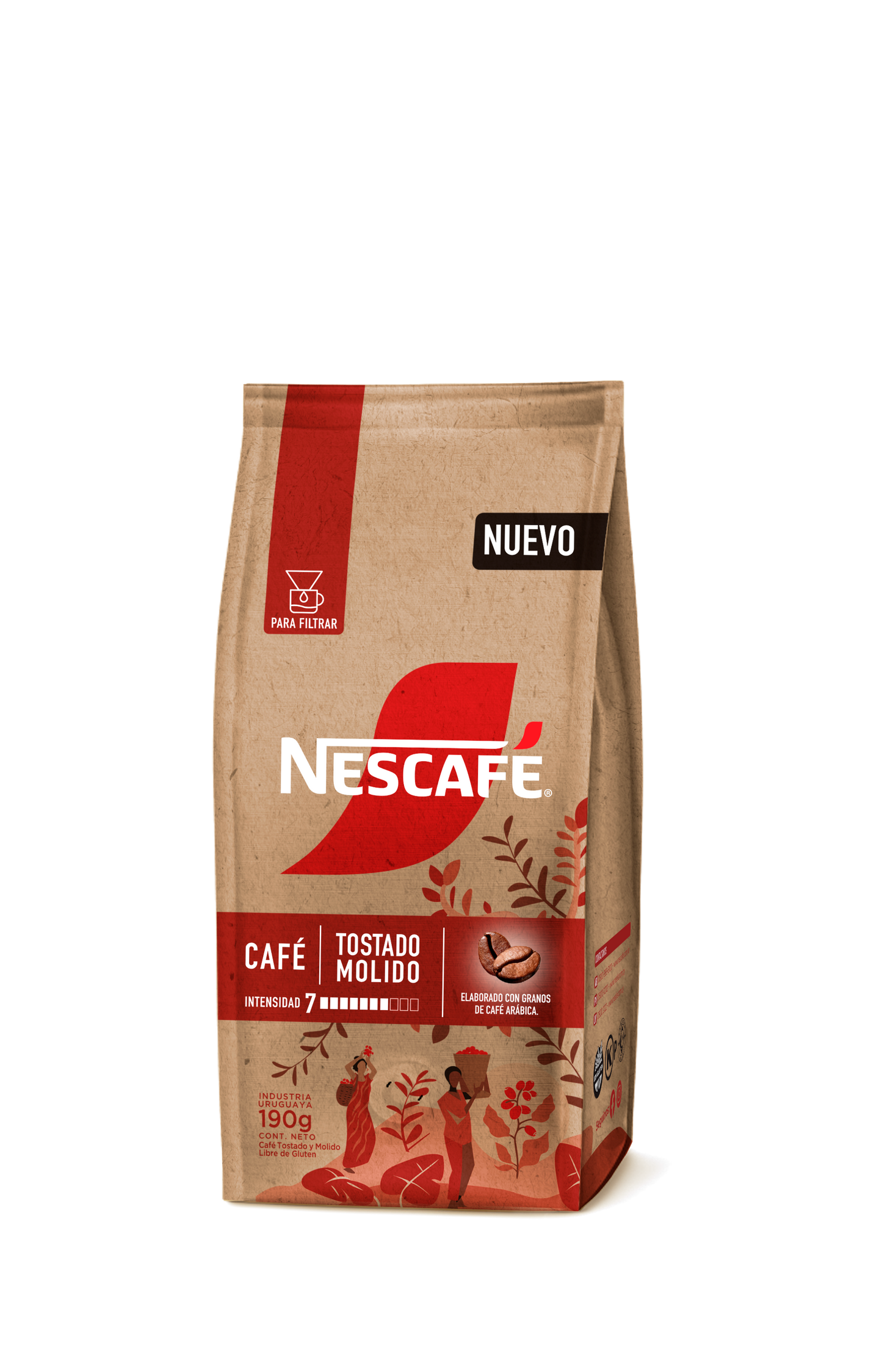 NESCAFE® Tostado y Molido Puro x 190gr