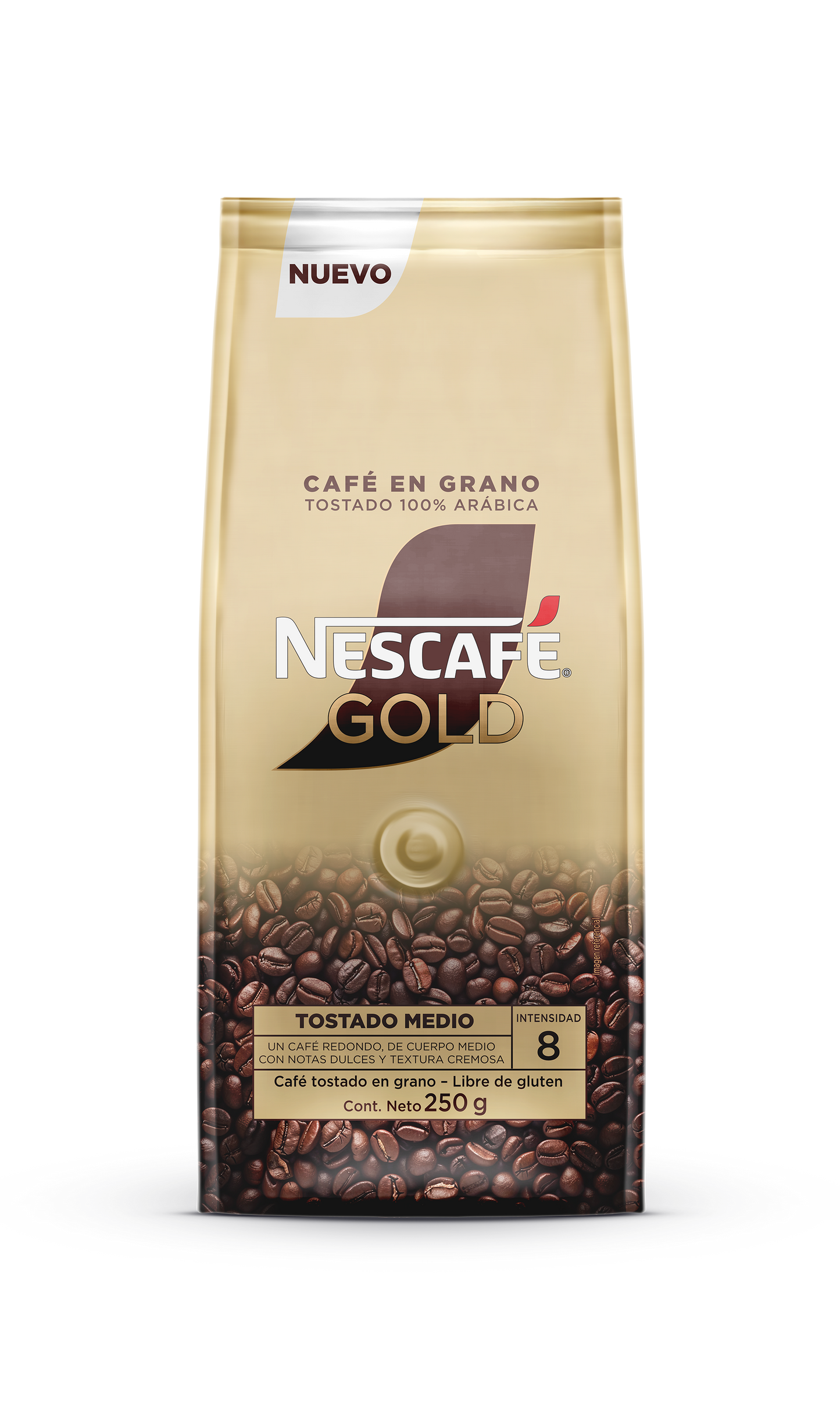 NESCAFÉ® Gold Café en Grano x250gr