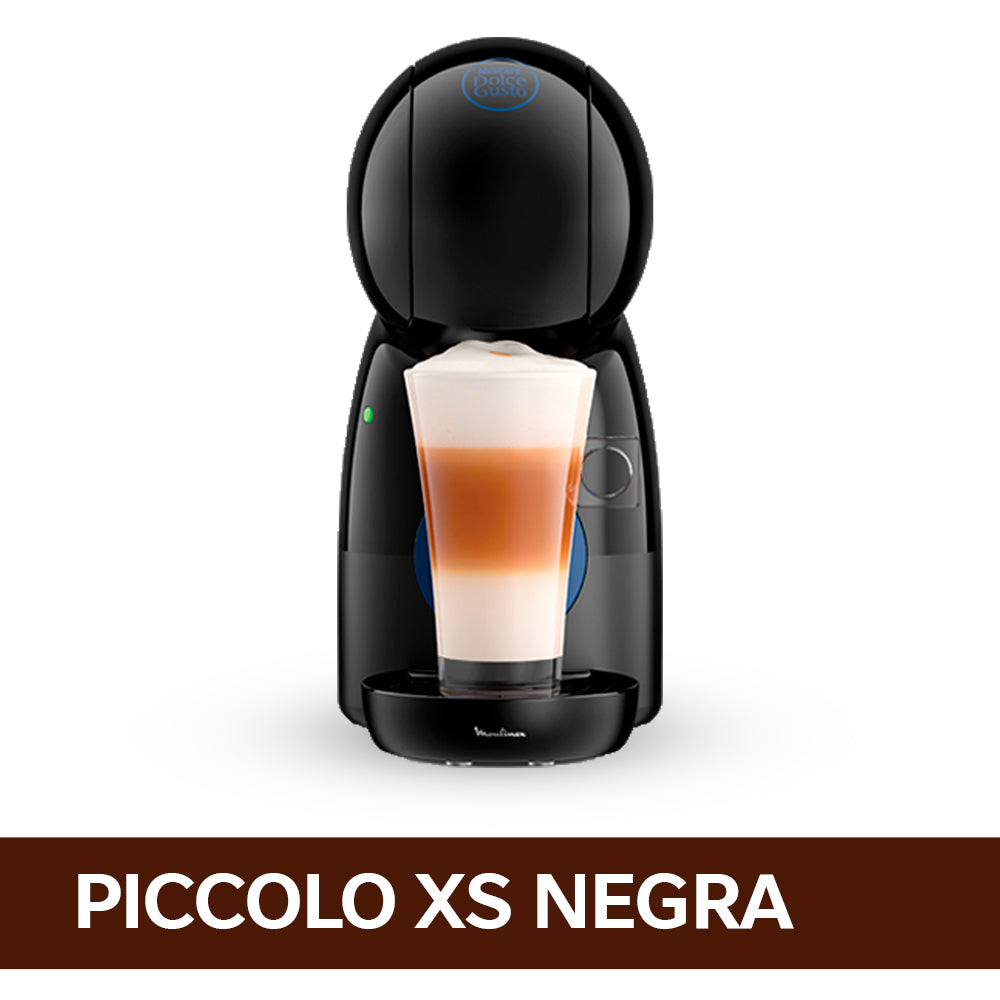 Cafetera Dolce Gusto Piccolo XS Negra