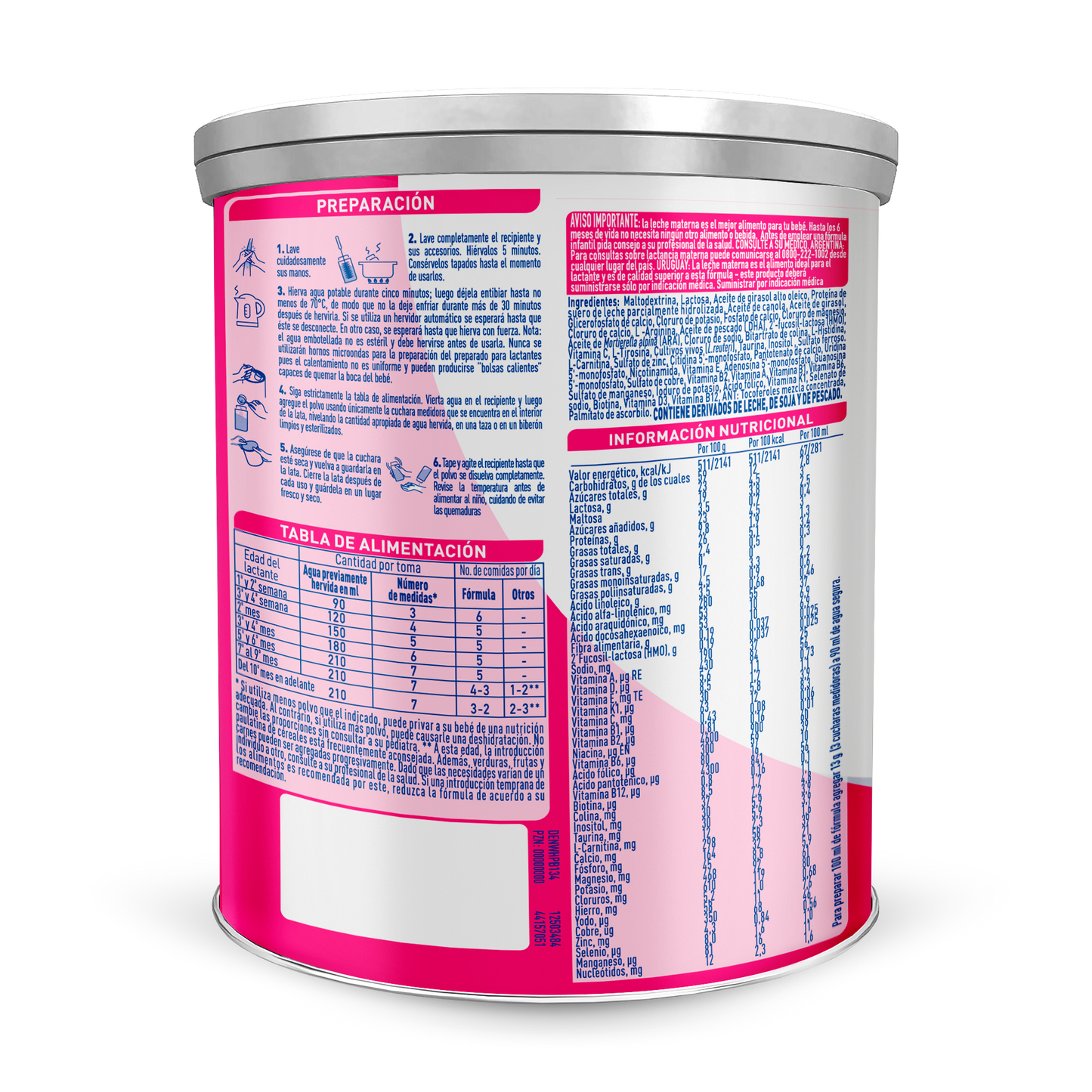 NAN® Comfort Leche Infantil en Polvo - Lata x 400gr