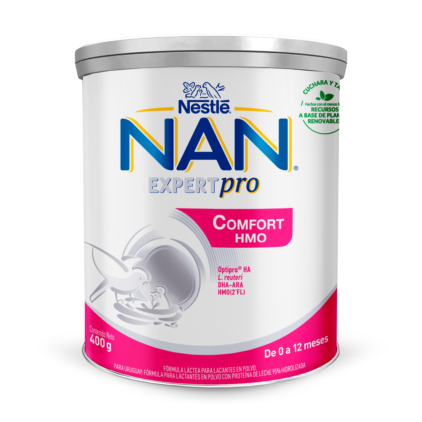 NAN® Comfort Leche Infantil en Polvo - Lata x 400gr