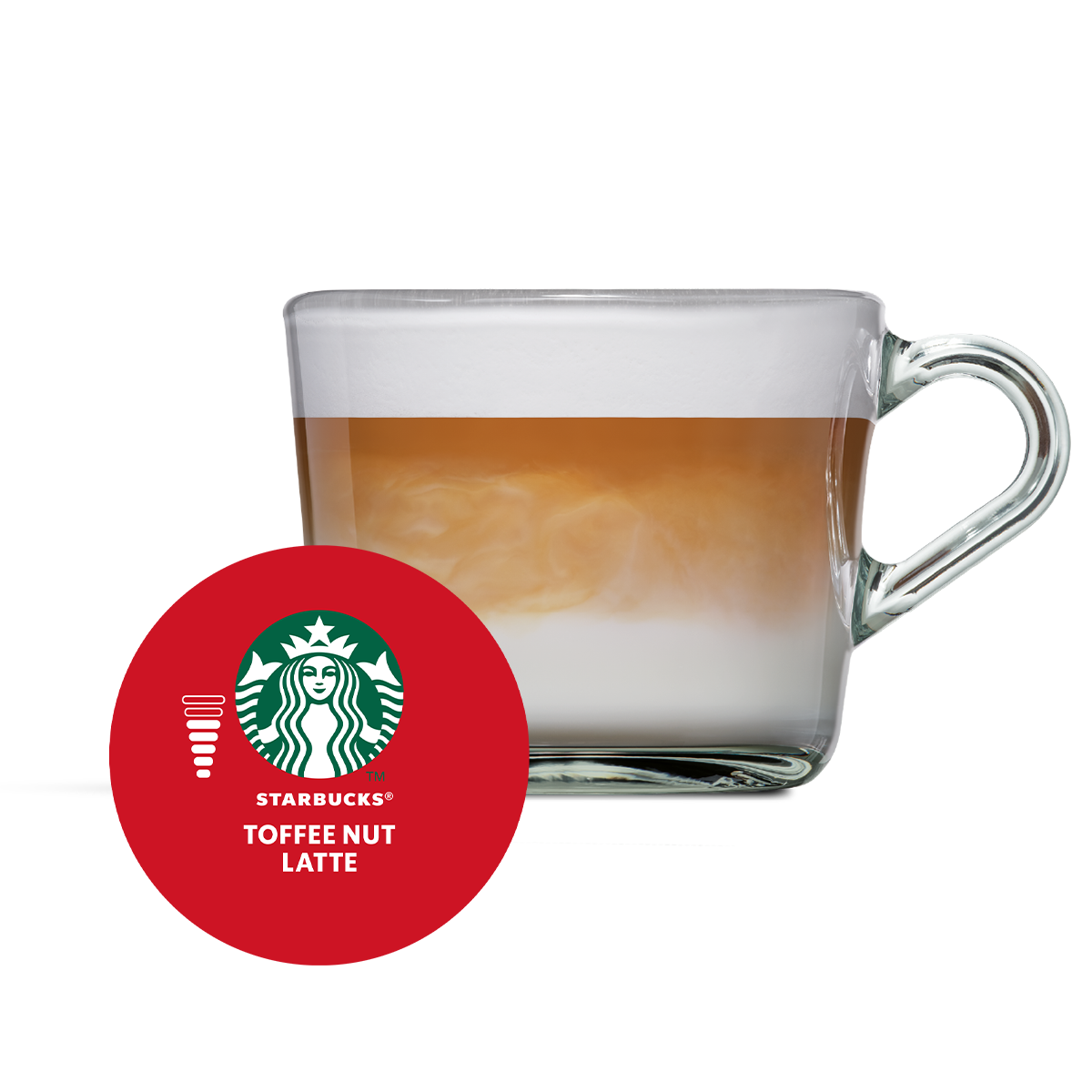 Cápsulas de Café STARBUCKS® by Dolce Gusto® Toffee Nut Latte x 12 Cápsulas
