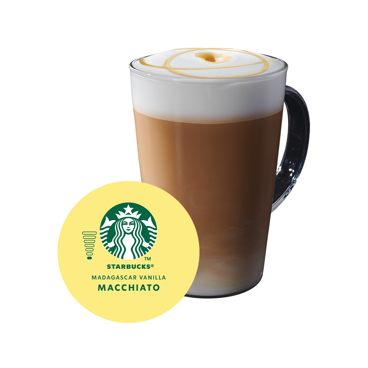 Cápsulas de Café STARBUCKS® By Dolce Gusto® Vainilla Macchiato x 12 Cápsulas