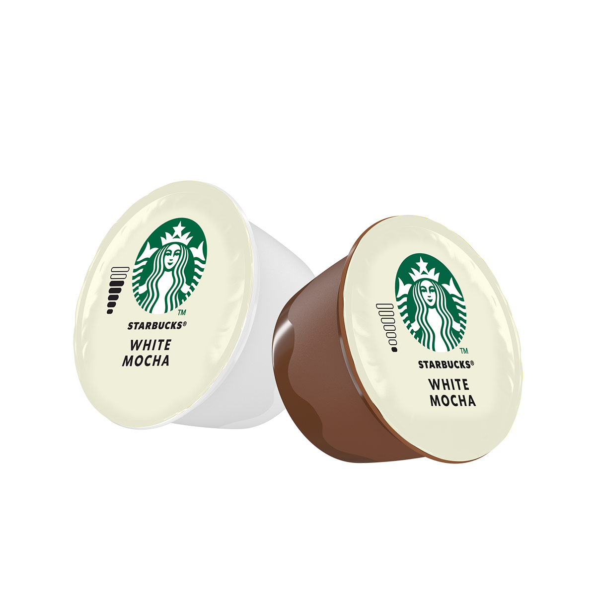 Cápsulas de Café STARBUCKS® By Dolce Gusto® Mocha Blanco x 12 Cápsulas