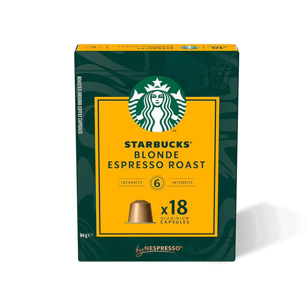 STARBUCKS® Nespresso® Blonde x 18u.