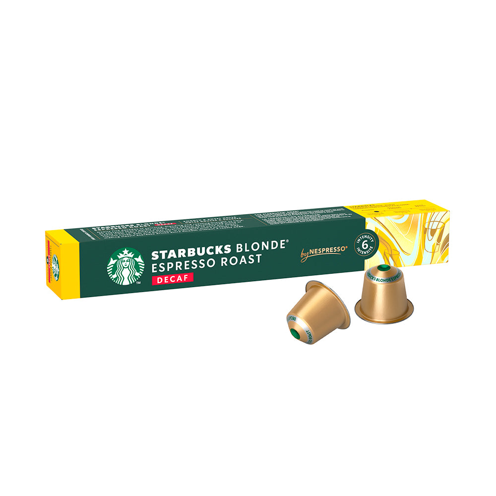 STARBUCKS® Nespresso® Blonde Espresso Roast Decaf x 10u.