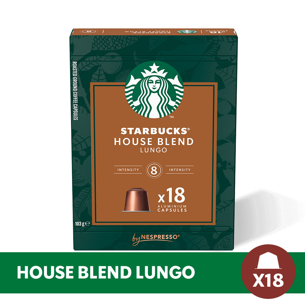 STARBUCKS® Nespresso® House Blend x 18u.