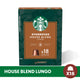 STARBUCKS® Nespresso® House Blend x 18u.