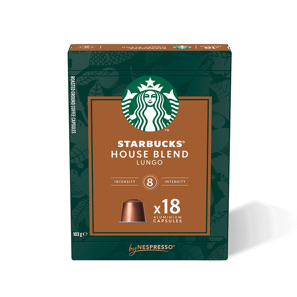 STARBUCKS® Nespresso® House Blend x 18u.