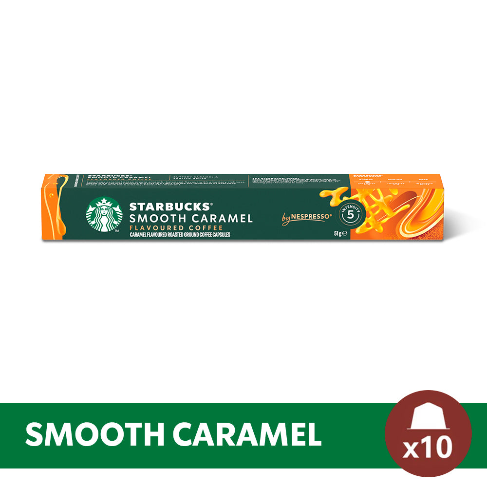 Cápsulas de Café STARBUCKS®  Nespresso® Caramel x 10 Cápsulas