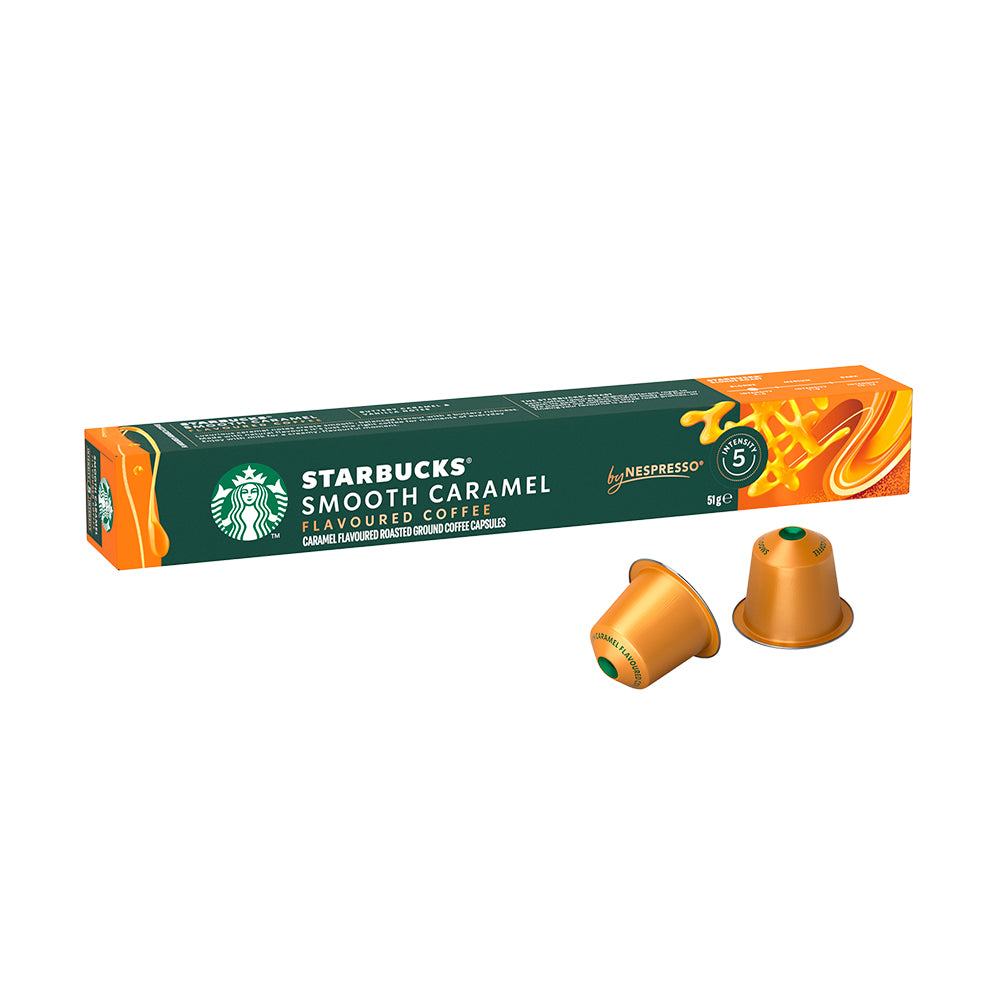 Cápsulas de Café STARBUCKS®  Nespresso® Caramel x 10 Cápsulas