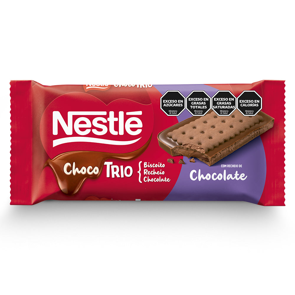 NESTLÉ CHOCO TRIO Chocolate 90gr