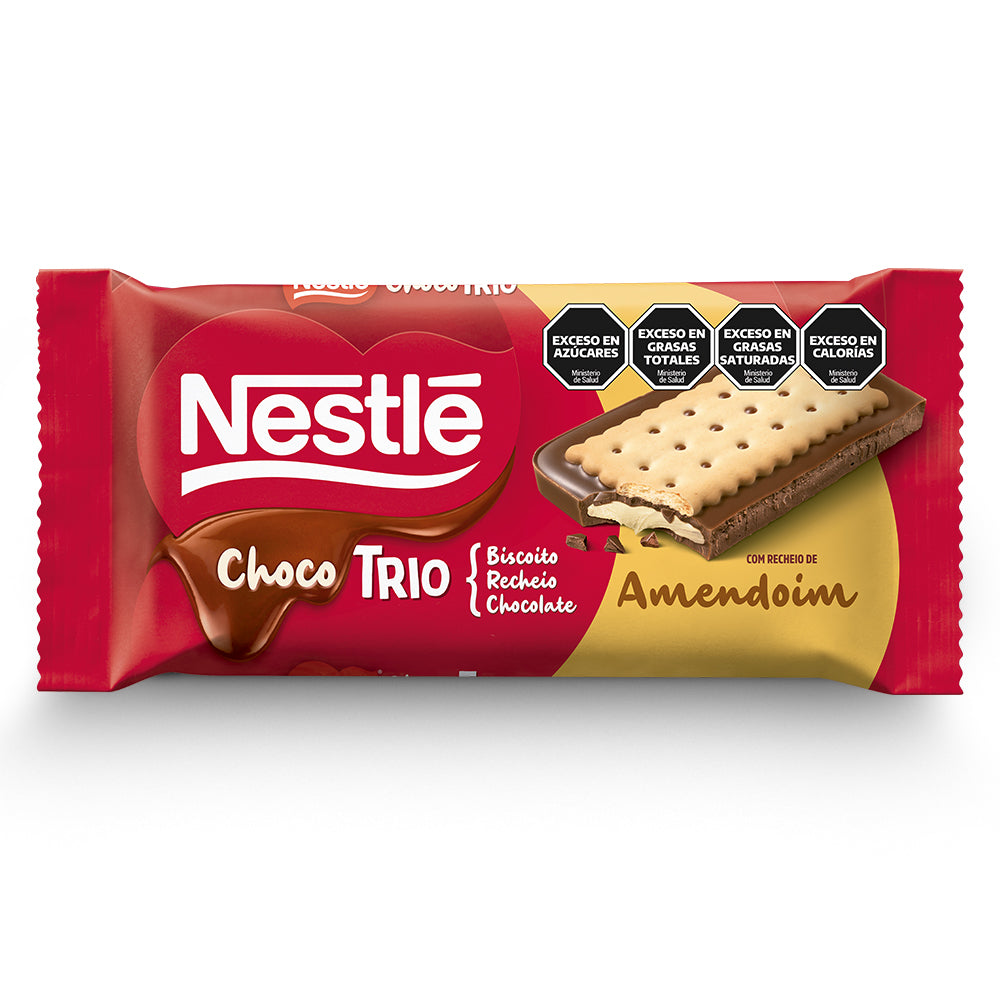 NESTLÉ CHOCO TRIO Amendoim 90gr