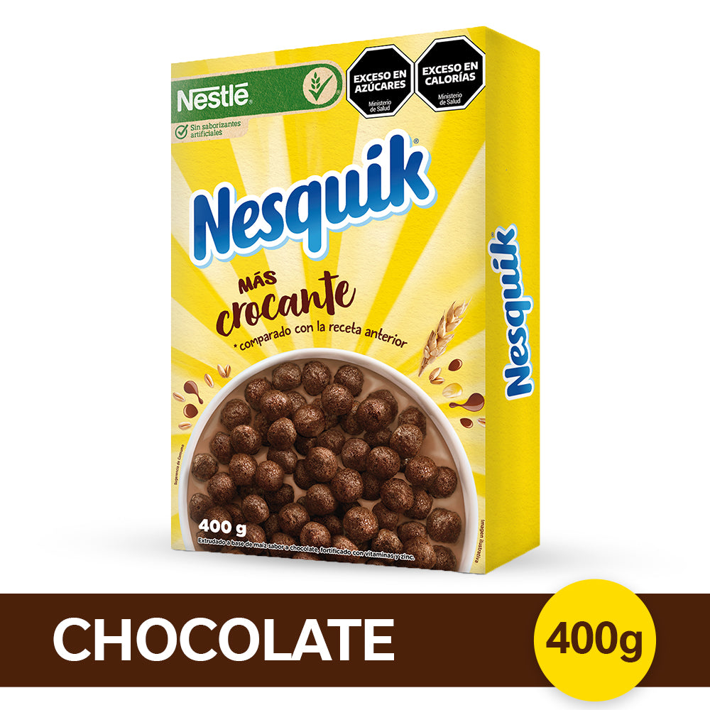 Cereal NESQUIK® - Caja x 400gr