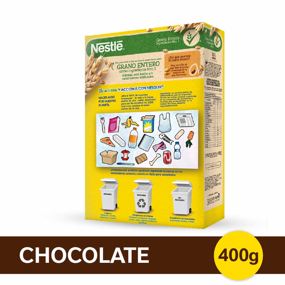 Cereal NESQUIK® - Caja x 400gr
