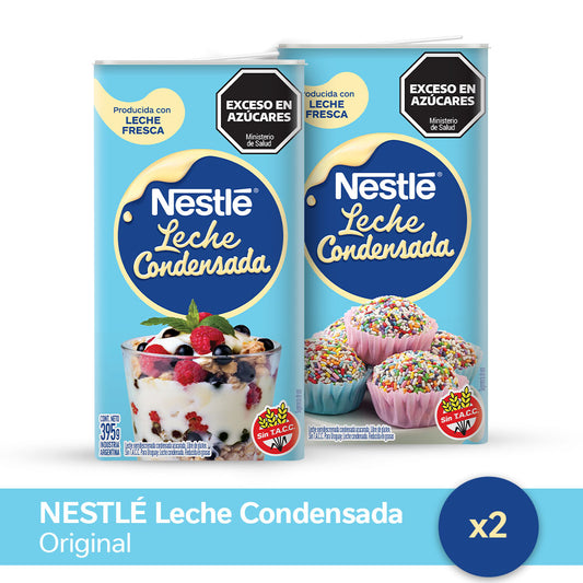 ¡Pack x2! Leche Condensada NESTLÉ® x 395gr.