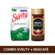 ¡Combo Move! Nescafé Gold 100gr + SVELTY® Extra Calcio 800gr