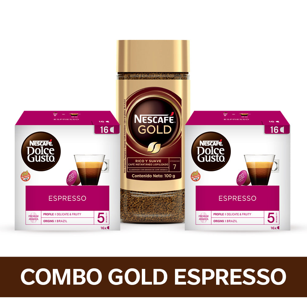 Café con Leche - Coffee Gold Cápsulas