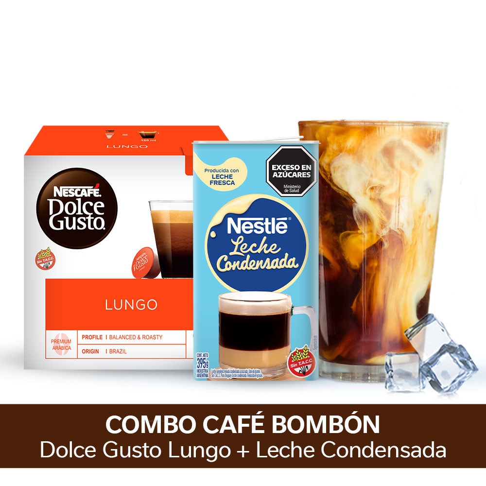 Cápsulas de Café Bombón
