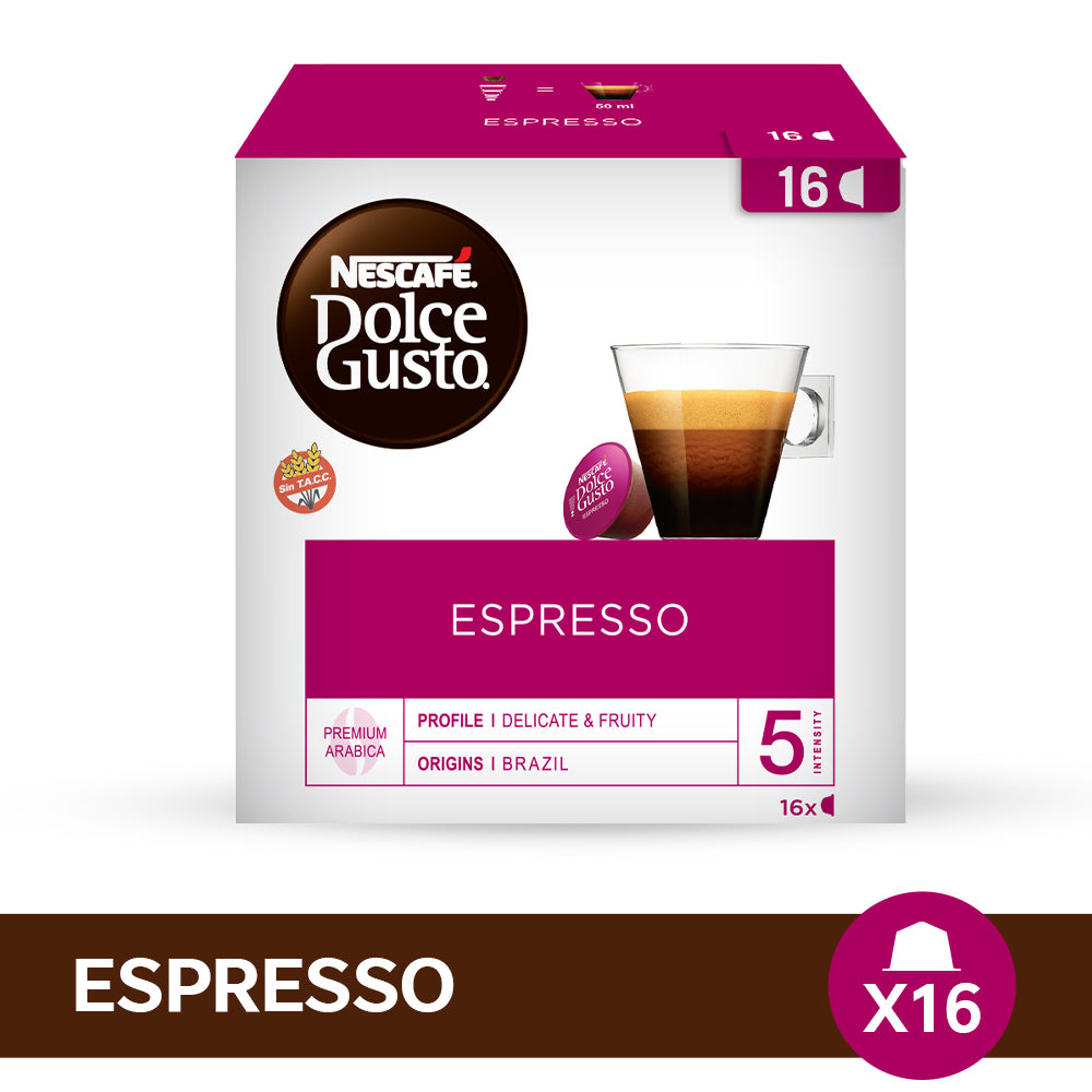Cápsulas de Café Dolce Gusto Espresso