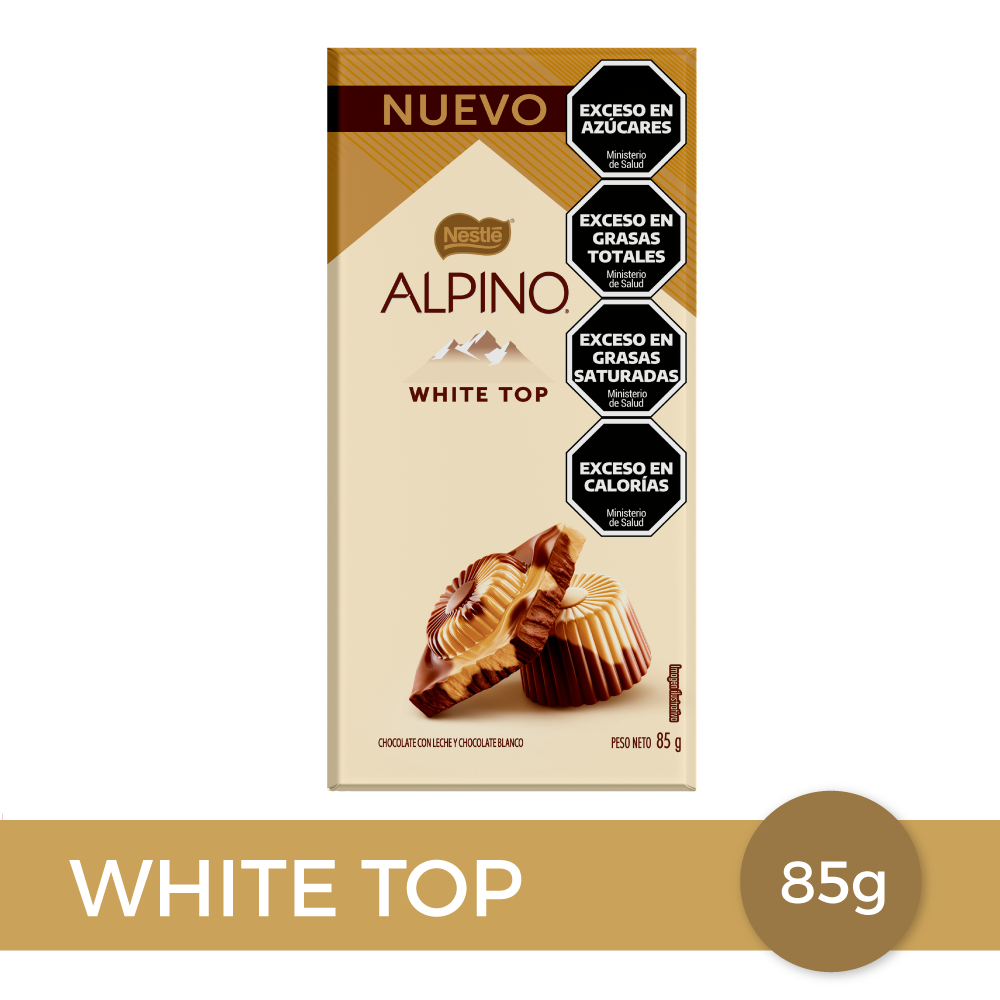 ALPINO White Top Nestlé® x85gr.