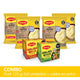¡Combo Maggi! Puré de Papas MAGGI® 125gr x 2 unidades + 2 caldos en polvo