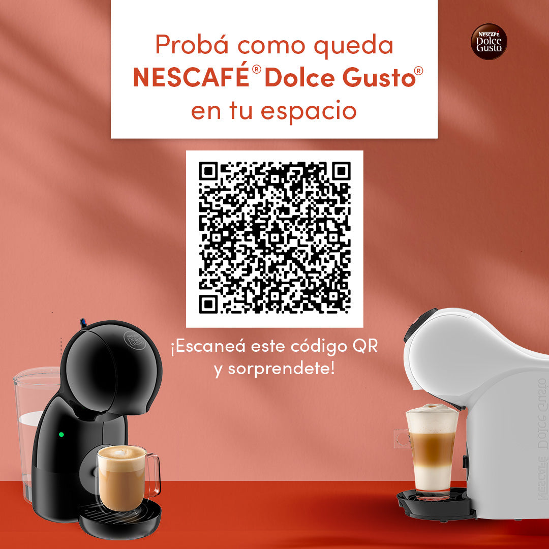 Cafetera NESCAFÉ® Dolce Gusto® Piccolo XS Negra