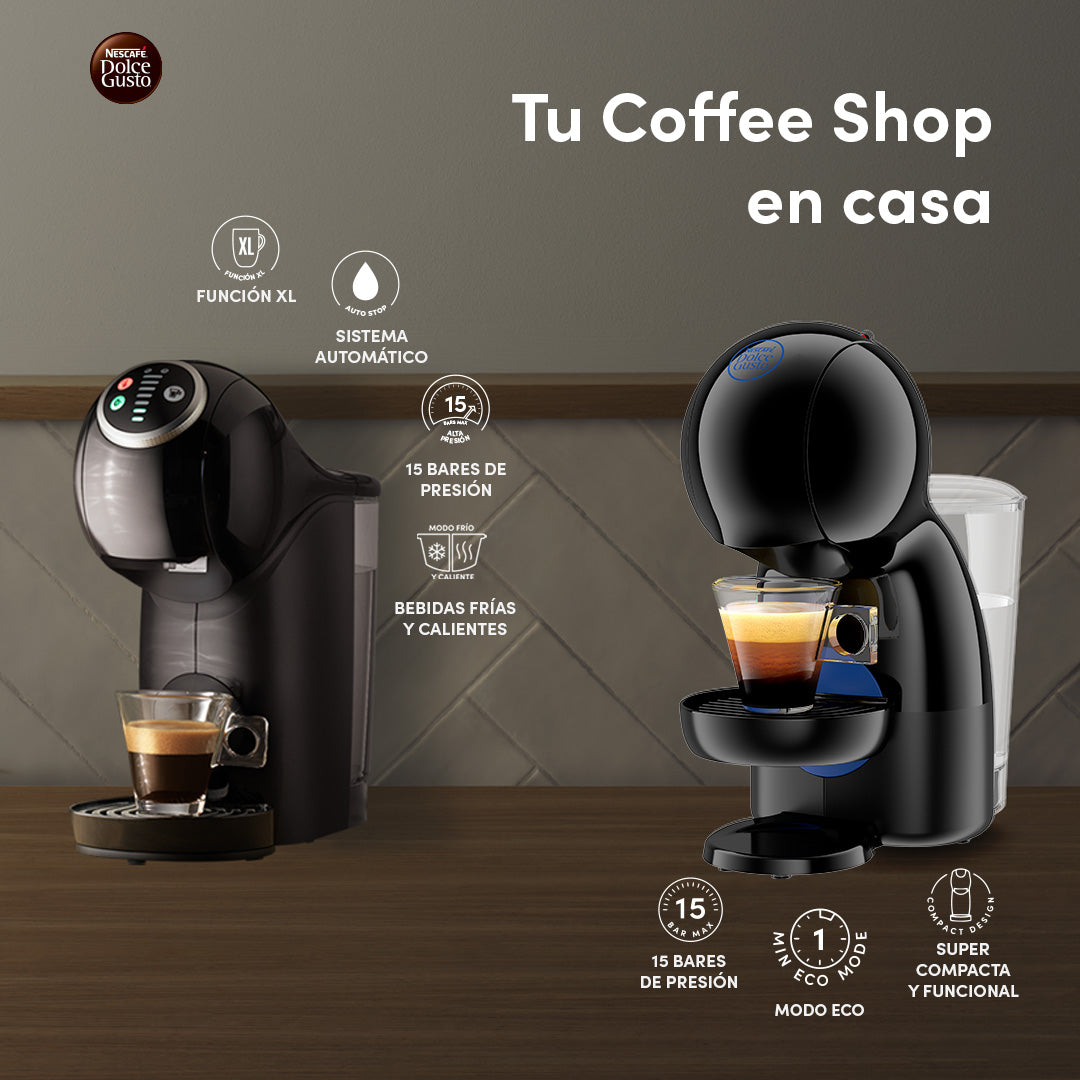 Cafetera NESCAFÉ® Dolce Gusto® Piccolo XS Negra