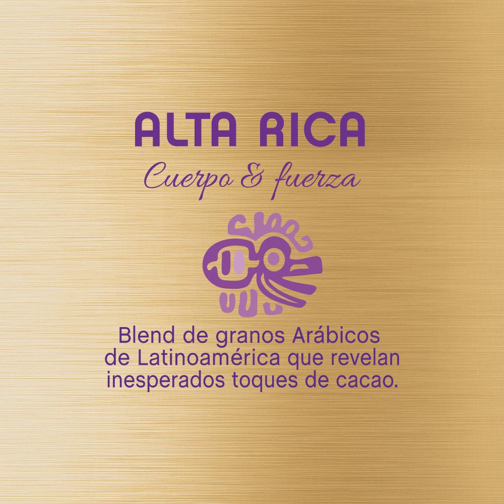 Café Instantáneo NESCAFÉ® Gold Orígenes Alta Rica - Frasco x100gr