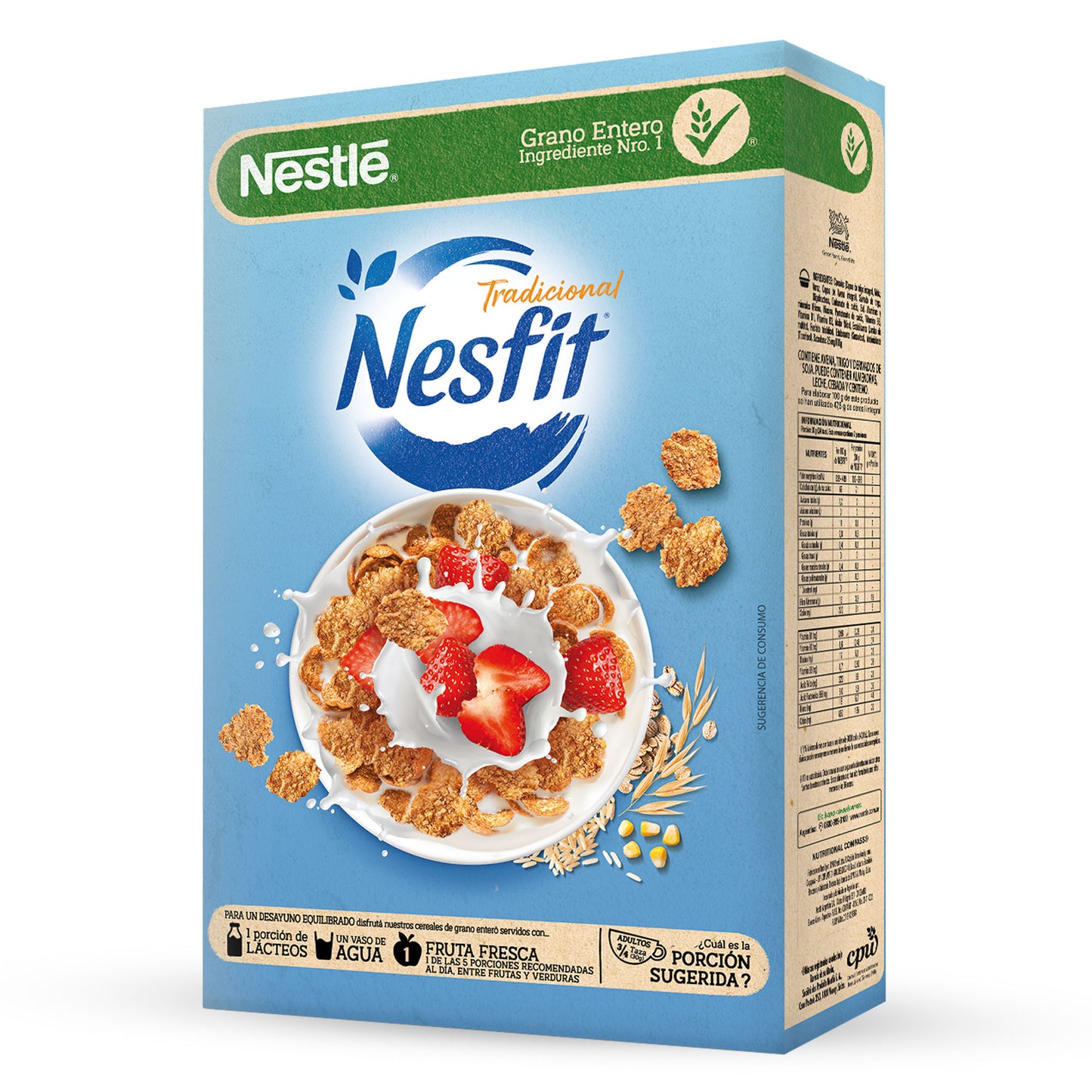 Cereal NESFIT® Sin Azúcar - Caja x 220gr
